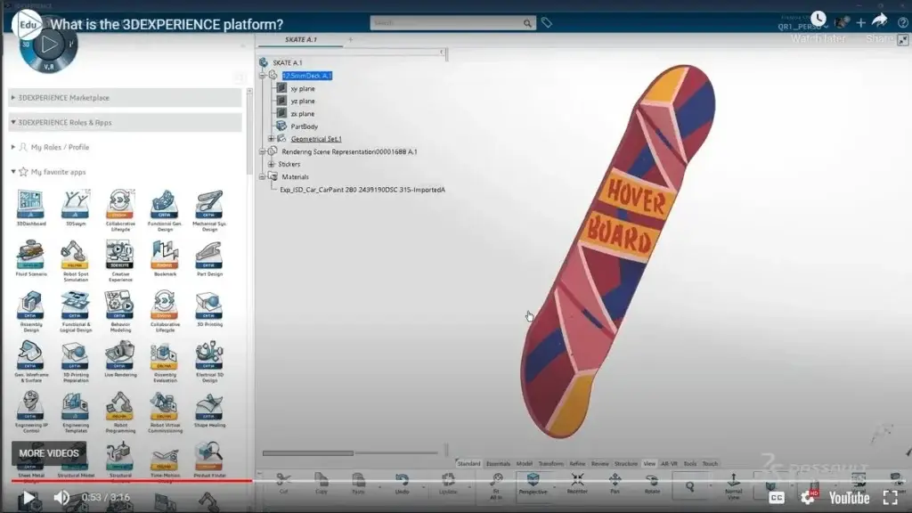 3d experience platform