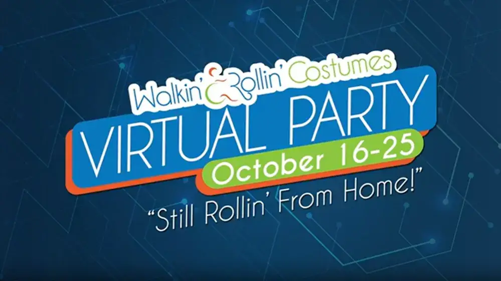 Walking and Rolling Costumes Virtual Party