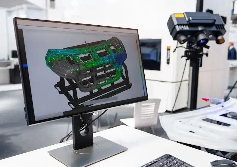 3d laser scanning for reverse engineering
