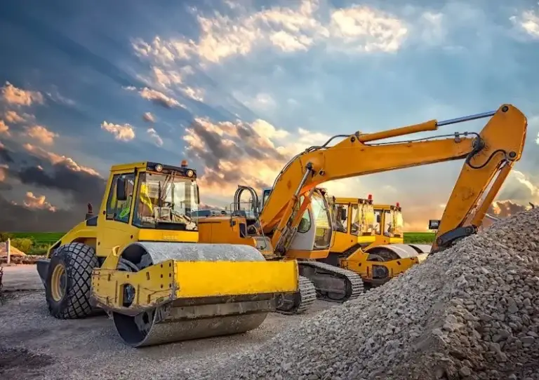 construction vehicles