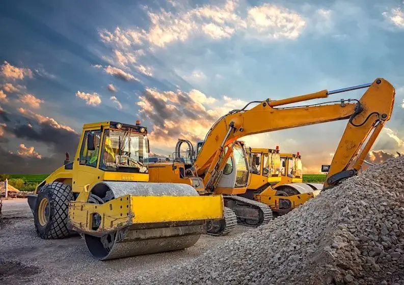 construction vehicles