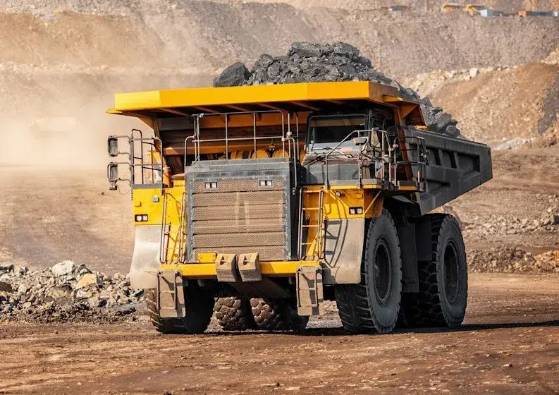 mining equipment driving