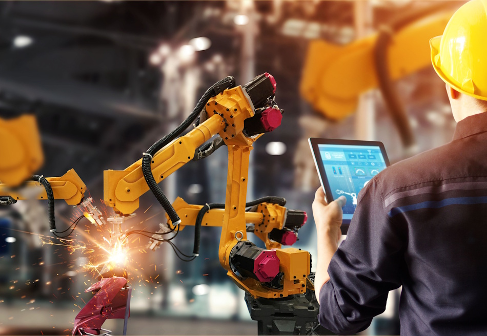 industrial automation in action