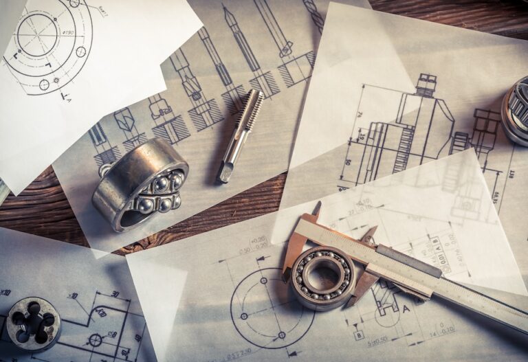Measuring and comparing the results of the bearings with mechanical scheme